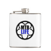 Mountain Bike Life Heupfles (Voorkant)