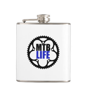 Mountain Bike Life Heupfles