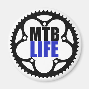 Mountain Bike Life Magneet
