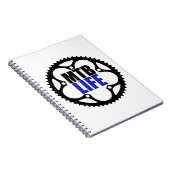 Mountain Bike Life Notitieboek (Rechterzijde)