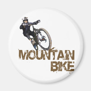 Mountain Bike Magneet