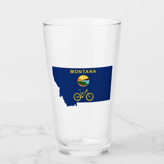 Mountain Bike Montana Glas (Voorkant)