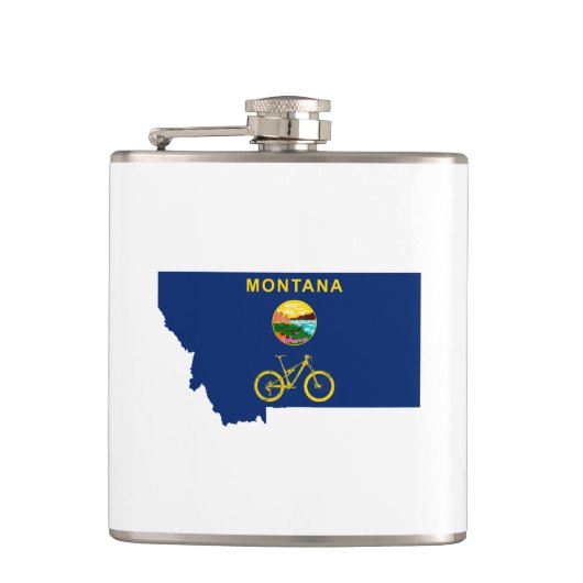 Mountain Bike Montana Heupfles (Voorkant)