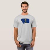 Mountain Bike Montana T-shirt (Voorkant volledig)