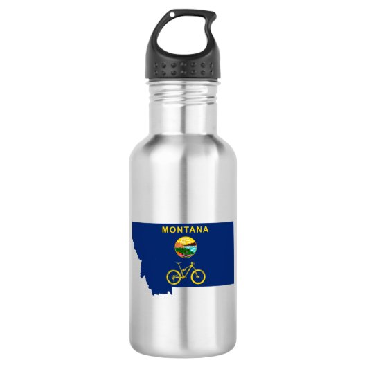 Mountain Bike Montana Waterfles (Voorkant)