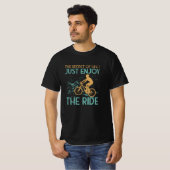 Mountain Bike Mountain Biker T-shirt (Voorkant volledig)