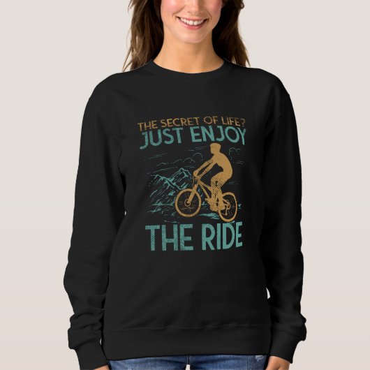 Mountain Bike Mountain Biker Trui (Voorkant)