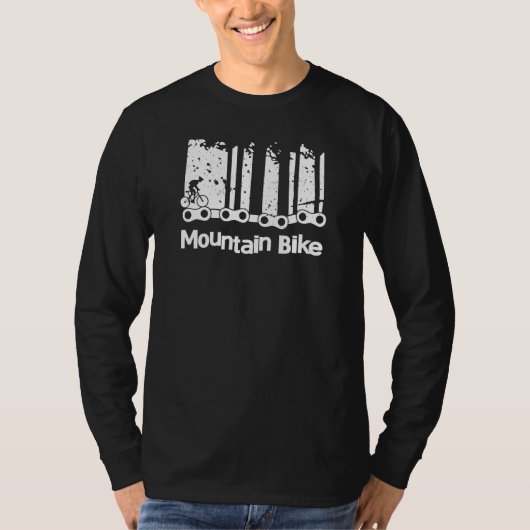 Mountain Bike, MTB T-shirt (Voorkant)