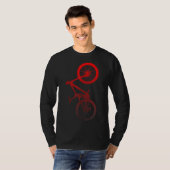 Mountain Bike MTB T-shirt (Voorkant volledig)