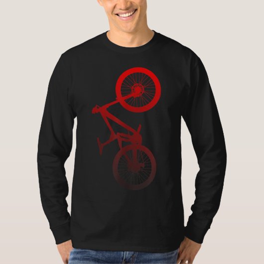 Mountain Bike MTB T-shirt (Voorkant)