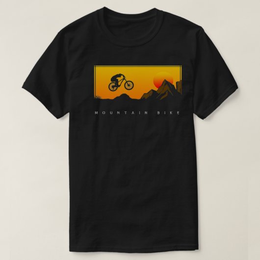 Mountain Bike MTB T-shirt (Design voorkant)