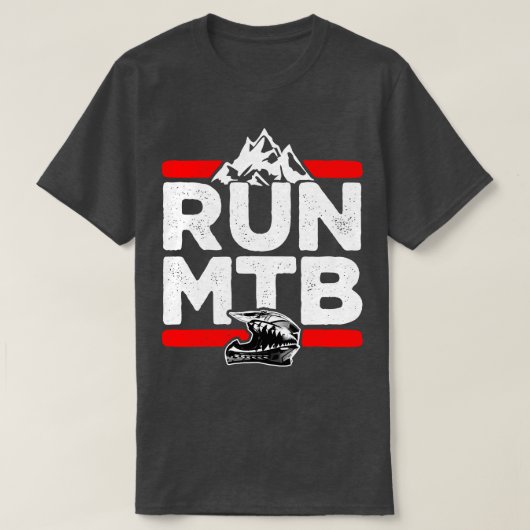 Mountain Bike MTB T-shirt (Design voorkant)