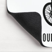 Mountain Bike Muismat (Hoek)