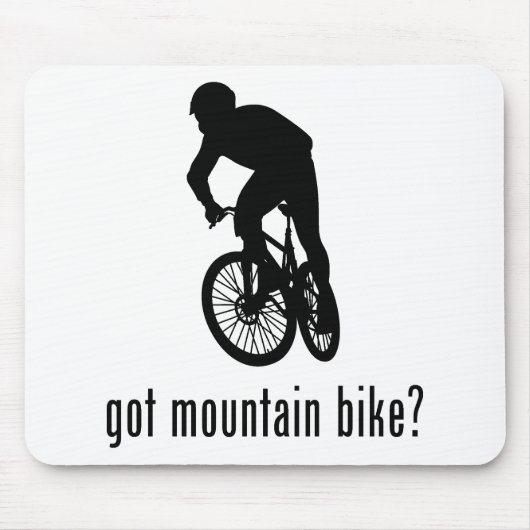 Mountain Bike Muismat (Voorkant)