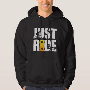 Mountain Bike net Ride Biking MTB Biker Gift Hoodie