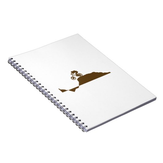 Mountain Bike Notitieboek (Rechterzijde)