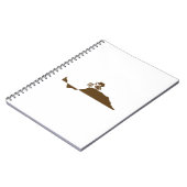 Mountain Bike Notitieboek (Linkerzijde)