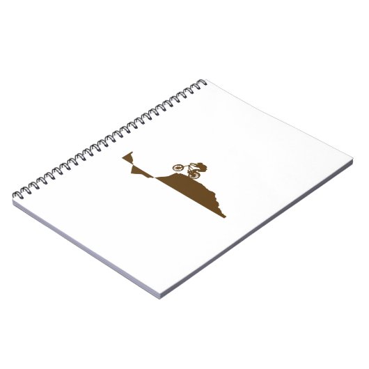 Mountain Bike Notitieboek (Linkerzijde)