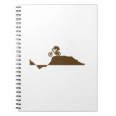 Mountain Bike Notitieboek (Voorkant)