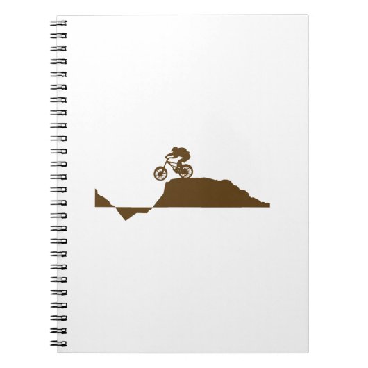 Mountain Bike Notitieboek (Voorkant)