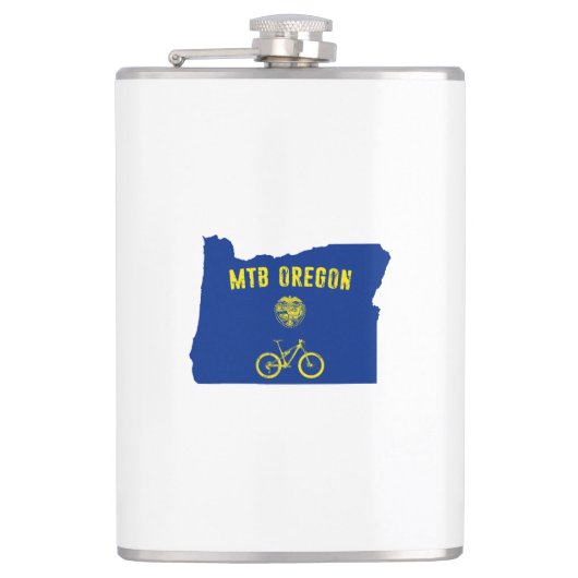 Mountain Bike Oregon Heupfles (Voorkant)