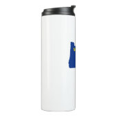 Mountain Bike Oregon Thermosbeker (Gedraaid links)