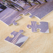 Mountain Bike Race Jigzaag Puzzle Legpuzzel (Zijkant)