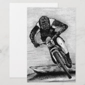 Mountain Bike Ride Briefpapier (Voorkant / Achterkant)