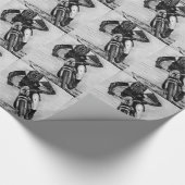 Mountain Bike Ride Cadeaupapier (Hoek)