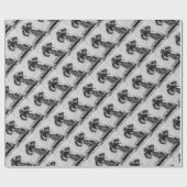 Mountain Bike Ride Cadeaupapier (Vlak)