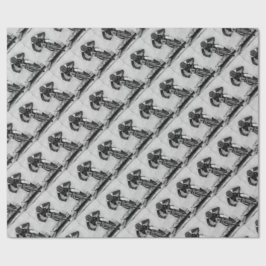 Mountain Bike Ride Cadeaupapier (Vlak)