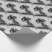 Mountain Bike Ride Cadeaupapier (Hoek)