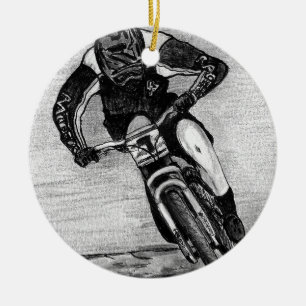 Mountain Bike Ride Keramisch Ornament