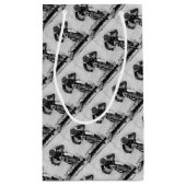 Mountain Bike Ride Klein Cadeauzakje (Achterkant)