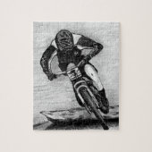 Mountain Bike Ride Legpuzzel (Verticaal)