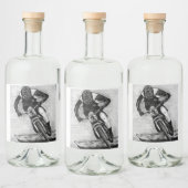 Mountain Bike Ride MTB Llandegla cup Likeurfles Etiket (Flessen)