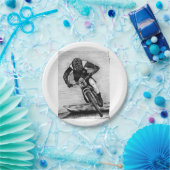 Mountain Bike Ride MTB Llandegla cup Papieren Bordje (Feest)