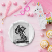 Mountain Bike Ride MTB Llandegla cup Papieren Bordje (Feest)