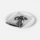 Mountain Bike Ride MTB Llandegla cup Papieren Bordje (Gekanteld)