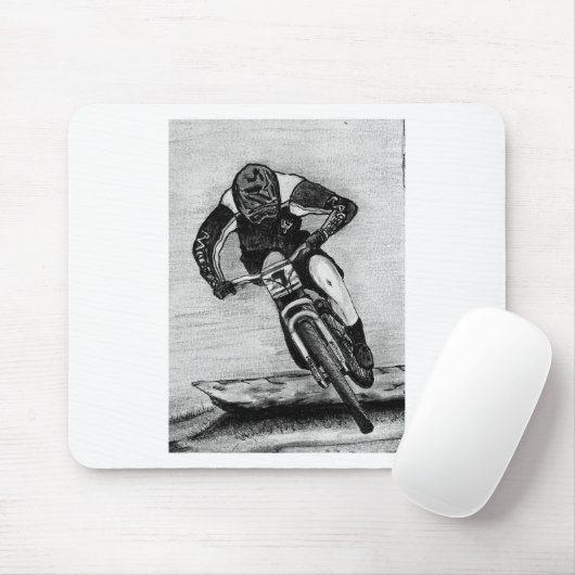 Mountain Bike Ride Muismat (Met muis)