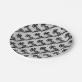 Mountain Bike Ride Papieren Bordje (Gekanteld)