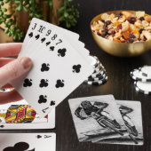 Mountain Bike Ride Speelkaarten (Insitu)