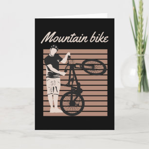 Mountain Bike Rider Kaart
