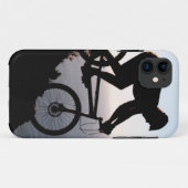 Mountain Bike Rider. Leeuwenkop, Kaapstad Case-Mate iPhone Case (Achterkant (horizontaal))