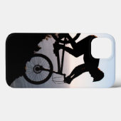 Mountain Bike Rider. Leeuwenkop, Kaapstad Case-Mate iPhone Case (Achterkant (horizontaal))