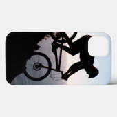 Mountain Bike Rider. Leeuwenkop, Kaapstad Case-Mate iPhone Case (Achterkant (horizontaal))