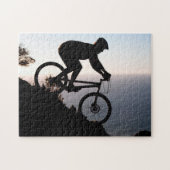 Mountain Bike Rider. Leeuwenkop, Kaapstad Legpuzzel (Horizontaal)