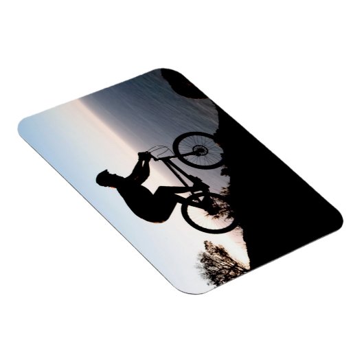 Mountain Bike Rider. Leeuwenkop, Kaapstad Magneet (Rechterzijde)