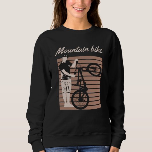 Mountain Bike Rider Trui (Voorkant)