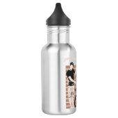 Mountain Bike Rider Waterfles (Links)